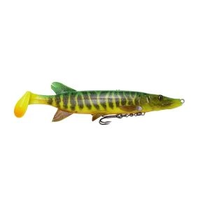 Gumená nástraha 4D Pike Shad 20cm 65g Firetiger